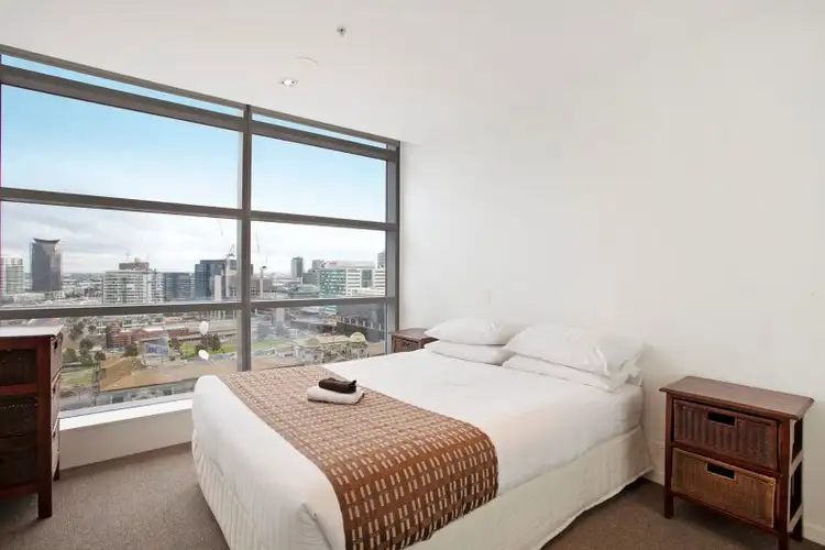 Sixth view of Homely apartment listing, 2605/8 Downie Street, Melbourne VIC 3000