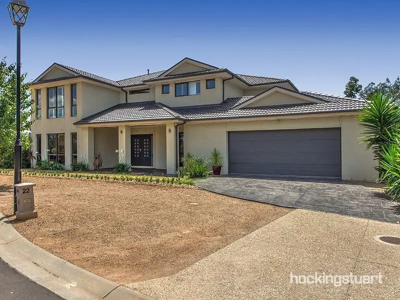 Main view of Homely house listing, 22 Glenmaggie Chase, Caroline Springs VIC 3023
