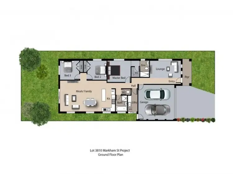 Fourth view of Homely house listing, LOT 3809, 5 Markham Street, Wollert VIC 3750