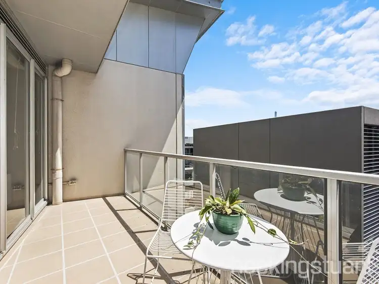 Fifth view of Homely apartment listing, 606/54 Nott Street, Port Melbourne VIC 3207