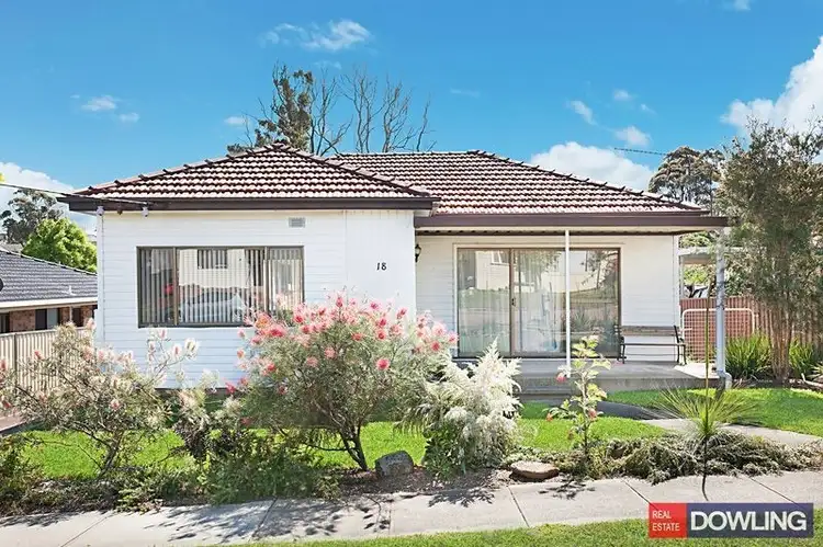 Main view of Homely house listing, 18 Robert Street, Jesmond NSW 2299