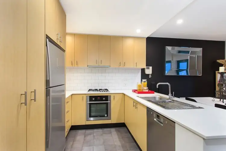 Fifth view of Homely apartment listing, 843/1 Esplanade West, Port Melbourne VIC 3207