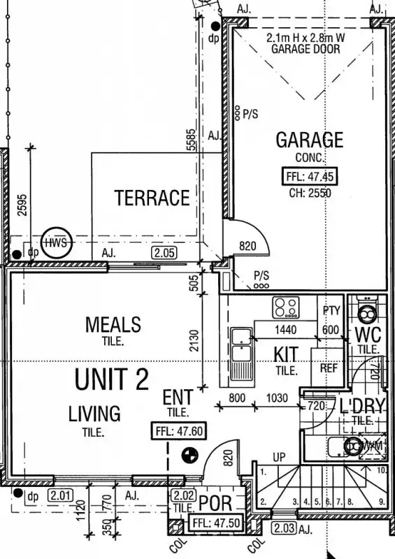 Main view of Homely unit listing, 2/727 Tarneit Road, Tarneit VIC 3029