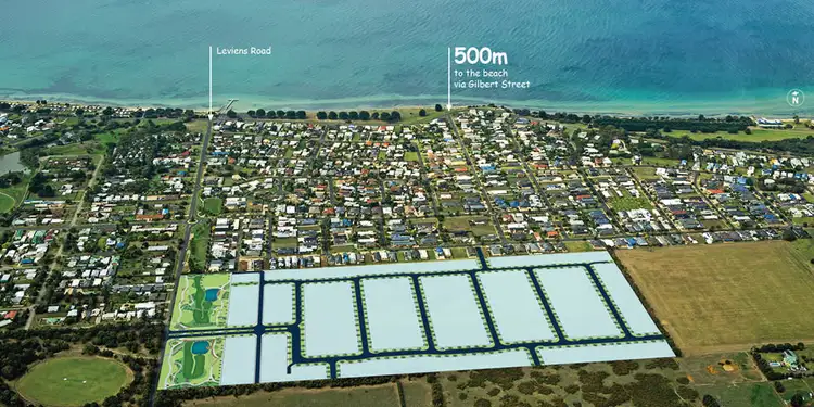 Second view of Homely land listing, LOT 259 Palm View Boulevard, St Leonards VIC 3223