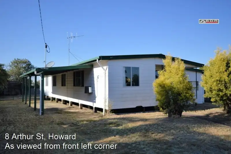 Main view of Homely house listing, 8 Arthur Street, Howard QLD 4659