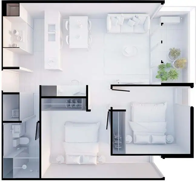 Second view of Homely apartment listing, Address available on request