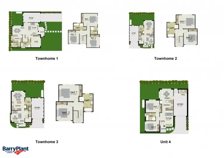 Second view of Homely townhouse listing, 4/24-26 Whitworth Avenue, Springvale VIC 3171