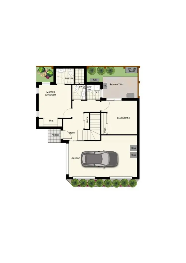 Fourth view of Homely townhouse listing, 1/6 Tabilk Street, Fawkner VIC 3060