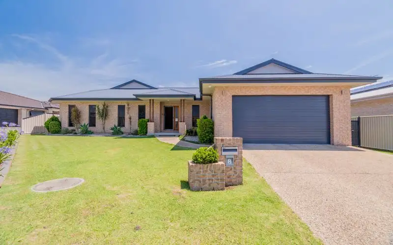 Main view of Homely house listing, 8 Cowper Close, Grafton NSW 2460