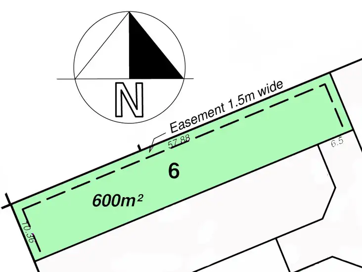 Second view of Homely land listing, Address available on request