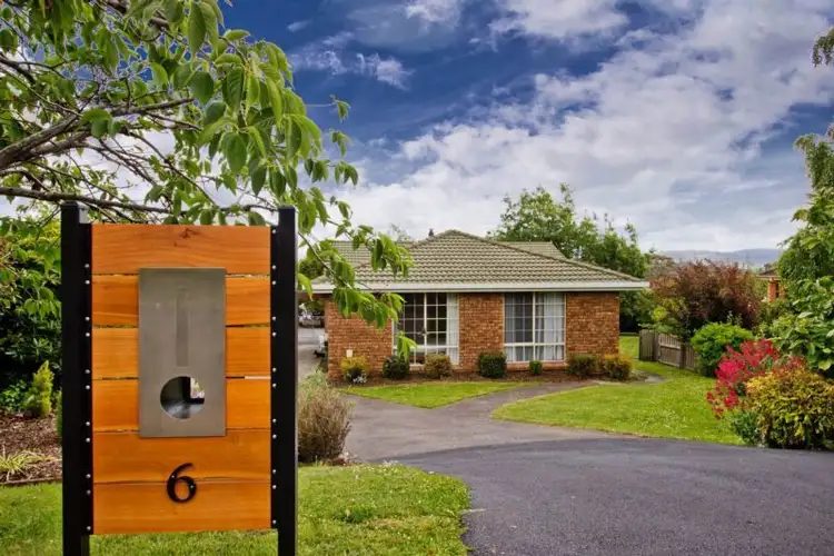 Main view of Homely house listing, 6 West Park Drive, West Launceston TAS 7250