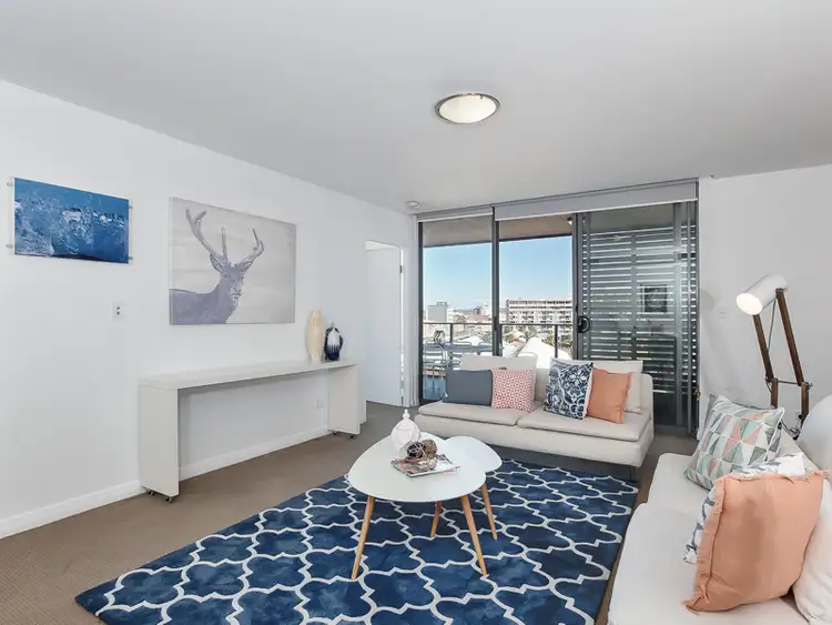 Third view of Homely apartment listing, 610/335 Wharf Road, Newcastle NSW 2300