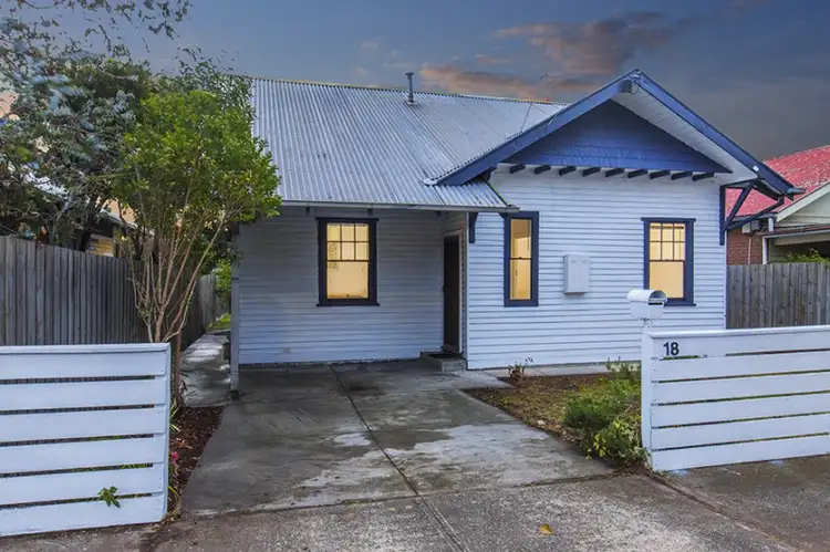 Main view of Homely house listing, 18 Hughes Street, Yarraville VIC 3013