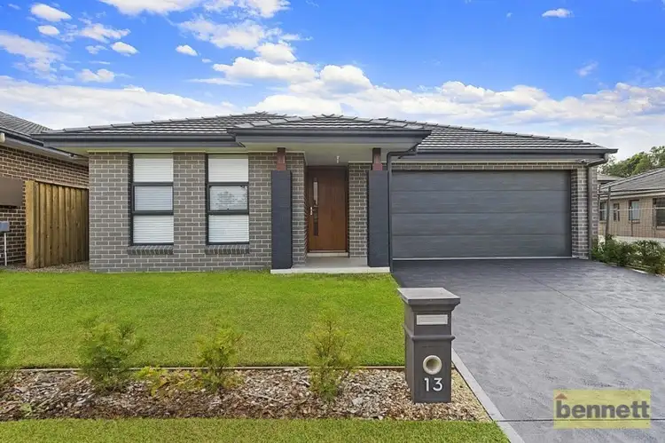 Main view of Homely house listing, 13 Sugarloaf Crescent, Colebee NSW 2761