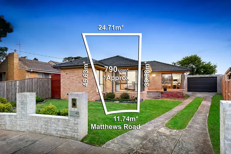 40 Matthews Road, Bentleigh East VIC 3165