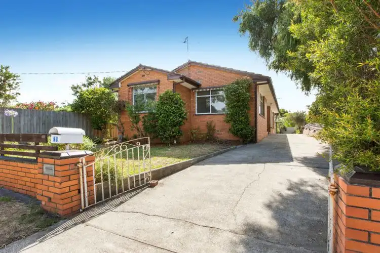 Second view of Homely house listing, 99 Eighth Avenue, Rosebud VIC 3939