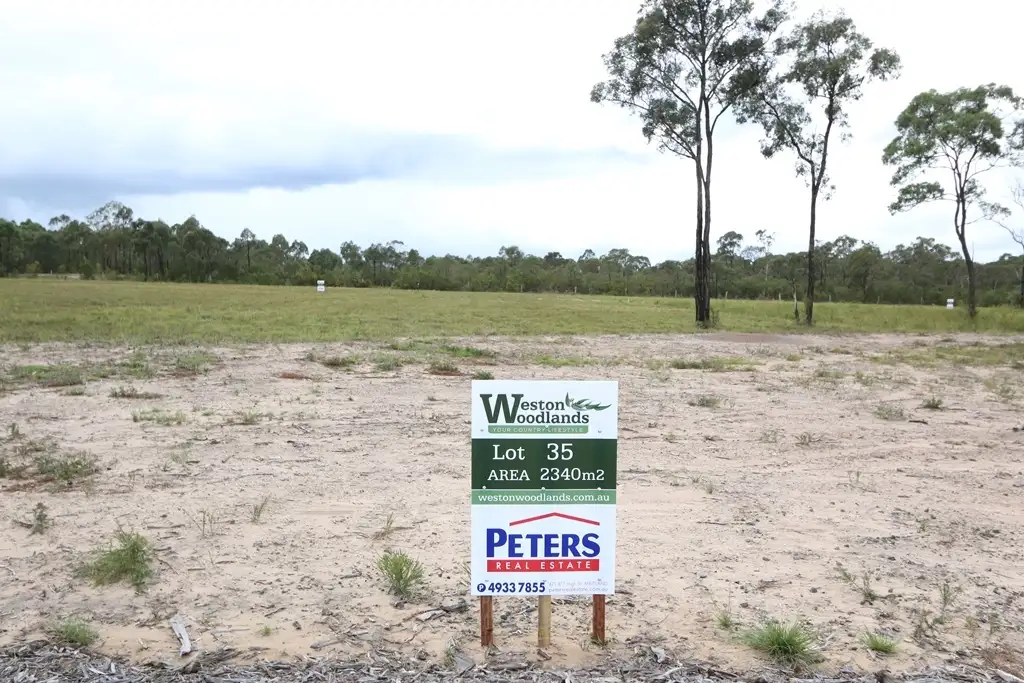 Main view of Homely land listing, Lot 35 Abbey Circ, Weston NSW 2326