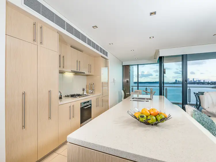 Fourth view of Homely apartment listing, N802/70 Canning Beach Road, Applecross WA 6153