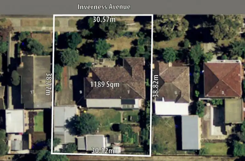 Main view of Homely land listing, 7-9 Inverness Avenue, Burwood VIC 3125