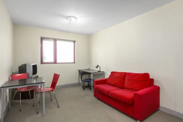 Second view of Homely apartment listing, 821/528 Swanston Street, Carlton VIC 3053