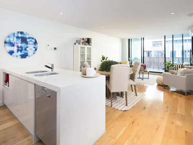 Fourth view of Homely apartment listing, 202/77 Nott, Port Melbourne VIC 3207