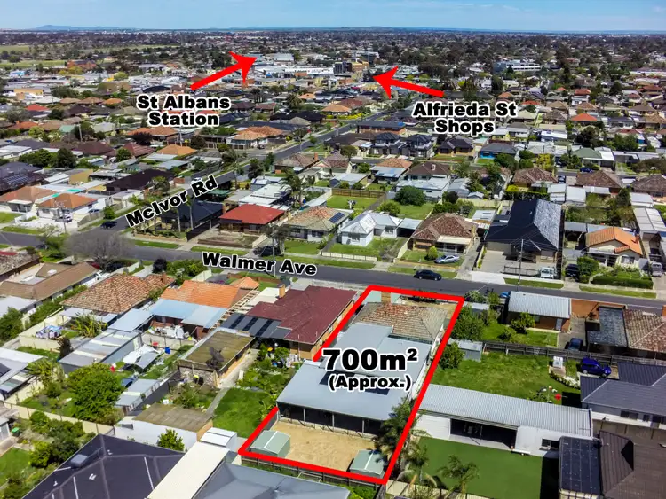 Second view of Homely house listing, 38 Walmer Avenue, St Albans VIC 3021