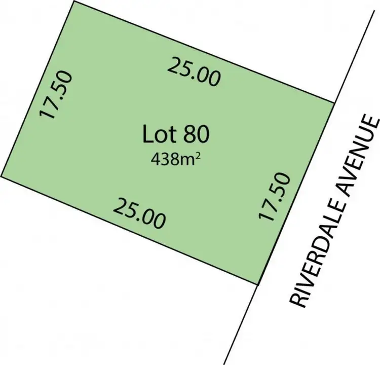 lot 80 Riversdale Avenue, Eaglehawk VIC 3556