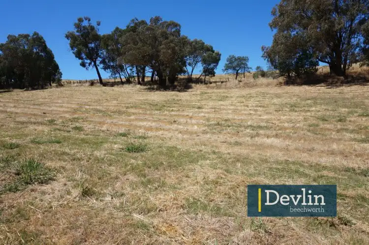 Main view of Homely land listing, LOT 28 Hayes Drive, Beechworth VIC 3747