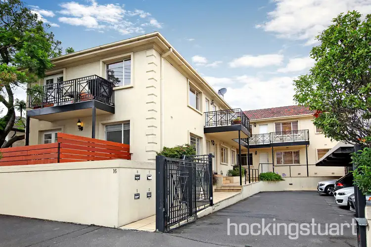 Second view of Homely apartment listing, 3/16 Fulton Street, Armadale VIC 3143
