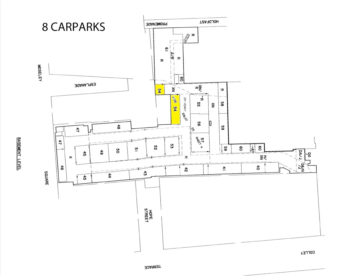 Main view of Homely house listing, 54/21 Holdfast Promenade, Glenelg SA 5045