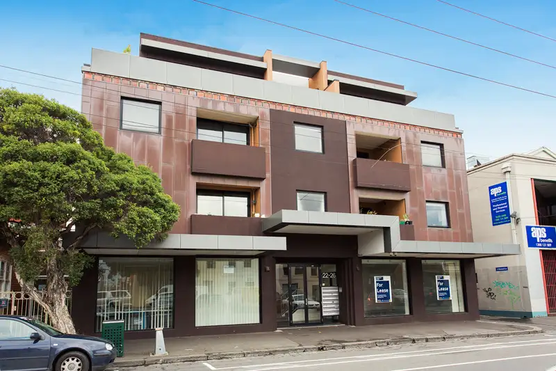 Main view of Homely apartment listing, 9/22-26 Howard Street, North Melbourne VIC 3051
