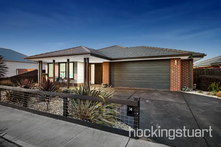 Main view of Homely house listing, 14 Wedderburn Avenue, Eynesbury VIC 3338