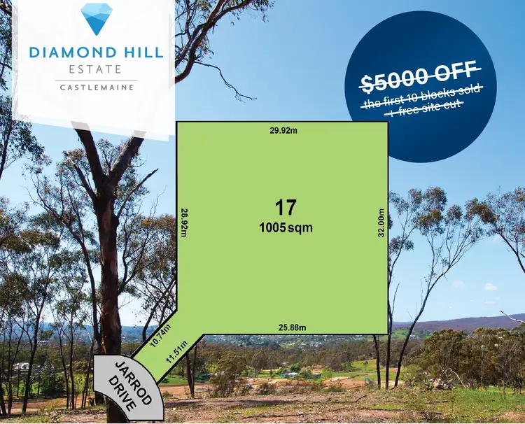 Main view of Homely land listing, Lot 17 Jarrod Drive, Mckenzie Hill VIC 3451
