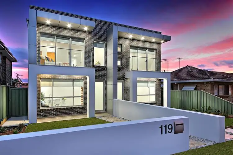 Second view of Homely semi-detached listing, 119A Tower Street, Panania NSW 2213