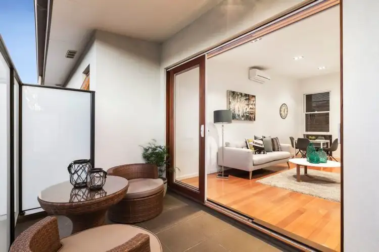 Second view of Homely apartment listing, 4/14 St Huberts Road, Carnegie VIC 3163