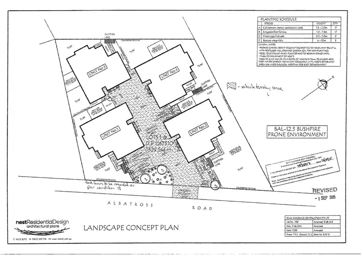 Fourth view of Homely villa listing, 2/99 & 101 Albatross Road, West Nowra NSW 2541