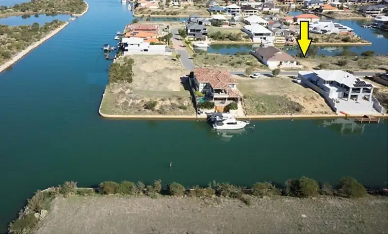 Main view of Homely land listing, 57 (L678) Sandpiper Island Retreat, Wannanup WA 6210