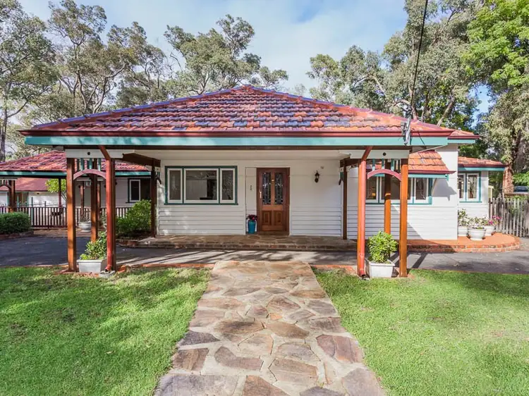 Main view of Homely house listing, 8 Bertram Street, Darlington WA 6070