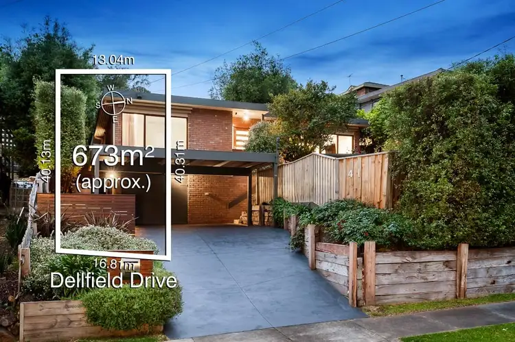 Fourth view of Homely house listing, 41 Dellfield Drive, Templestowe Lower VIC 3107