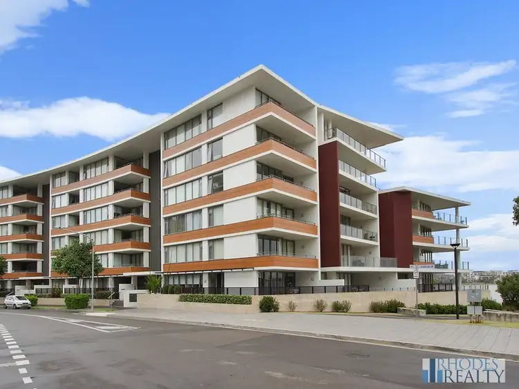 Main view of Homely apartment listing, 404/18 Shoreline Drive, Rhodes NSW 2138