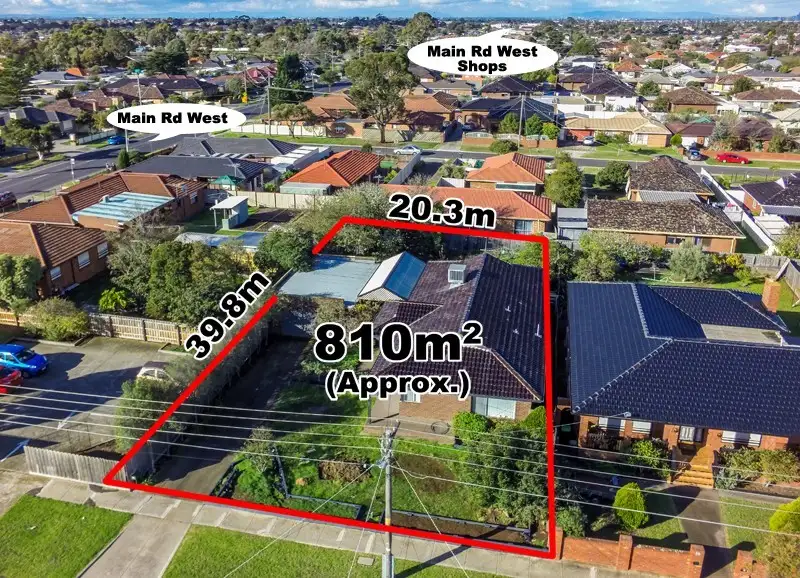 Main view of Homely house listing, 32 Jefferson Street, St Albans VIC 3021