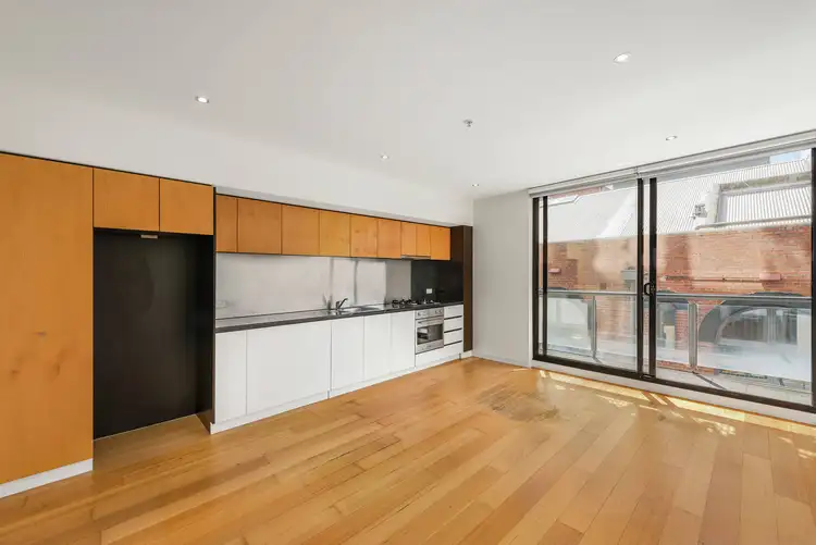 Third view of Homely apartment listing, 406/16 Liverpool Street, Melbourne VIC 3000