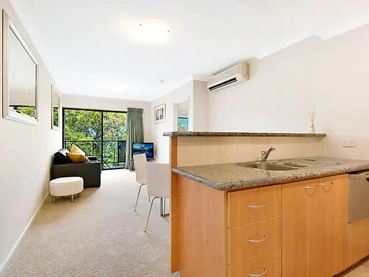 Fourth view of Homely apartment listing, 405/126 Mounts Bay Road, Perth WA 6000