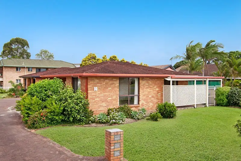 Main view of Homely semi-detached listing, 1/10 Plover Place, Tweed Heads NSW 2485