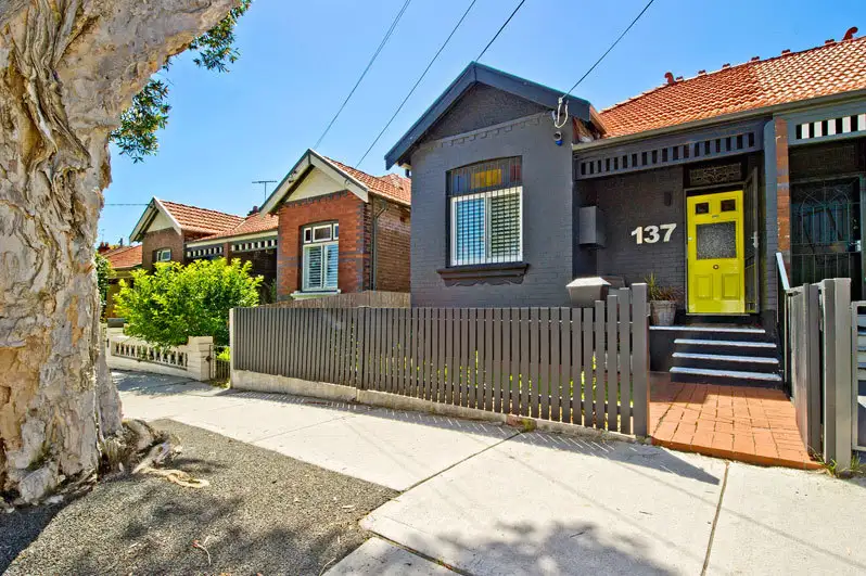 Main view of Homely semi-detached listing, 137 Perouse Road, Randwick NSW 2031