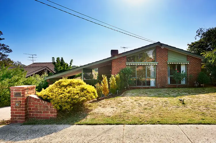 Main view of Homely house listing, 193 Beales Road, Greensborough VIC 3088