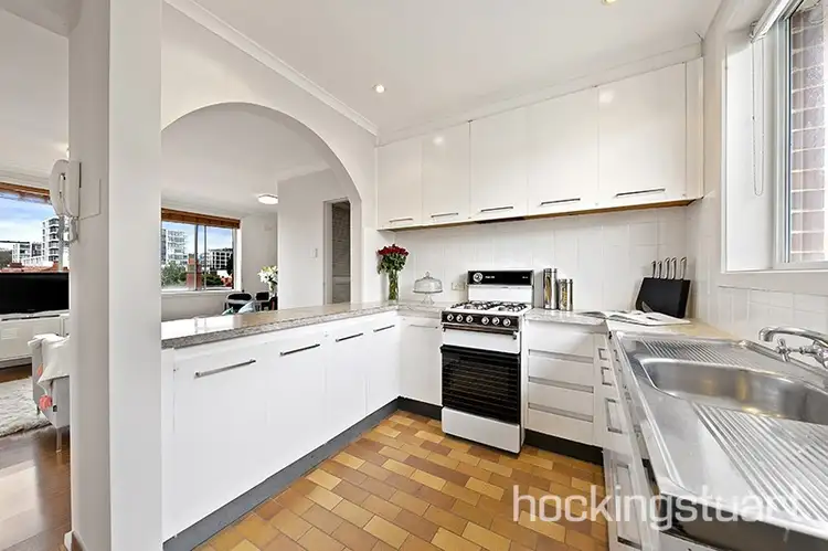Second view of Homely apartment listing, 4/24 Bennett Street, Richmond VIC 3121