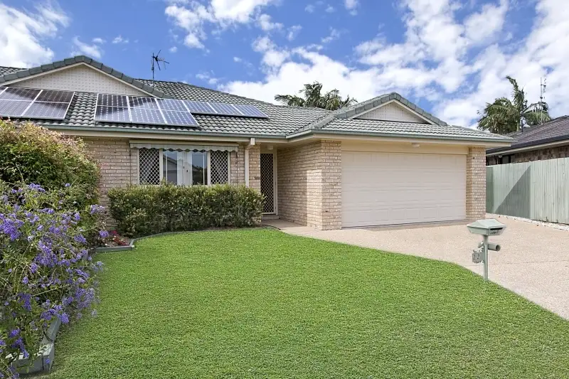 Main view of Homely semi-detached listing, 2/2 Riverlands Place, Banora Point NSW 2486