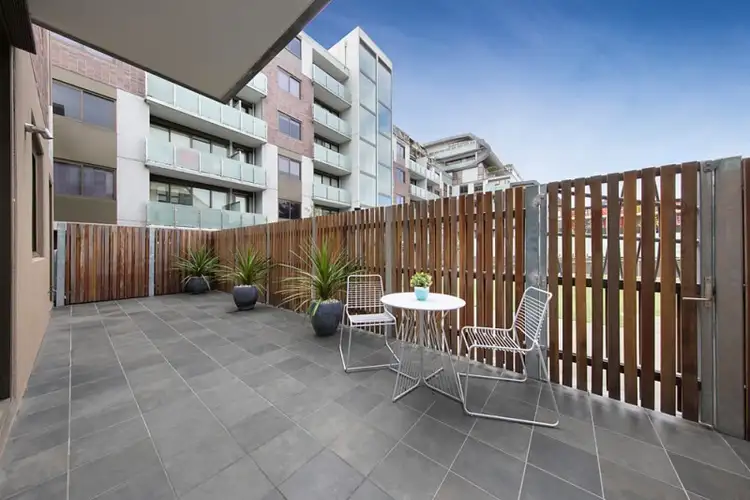 Second view of Homely apartment listing, 15/300 Young Street, Fitzroy VIC 3065
