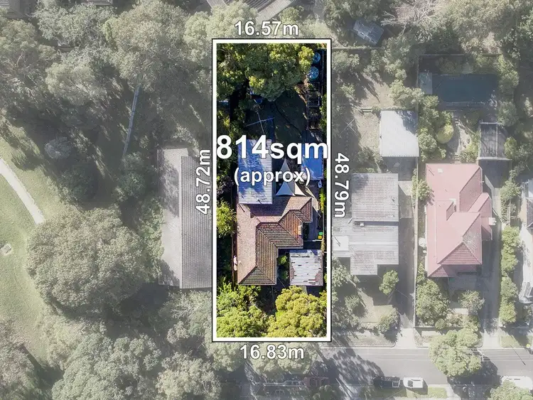 Main view of Homely house listing, 22 Bayley Grove, Doncaster VIC 3108